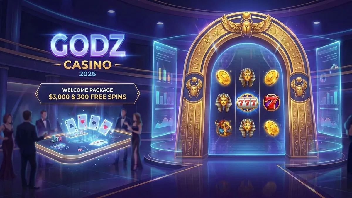 Casino Spiele bei Godz